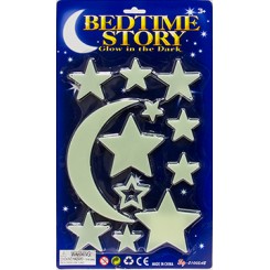 Bedtime Story, Glow in the dark, stjerner