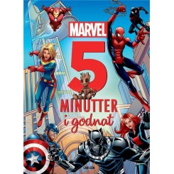 Fem minutter i godnat - Marvel