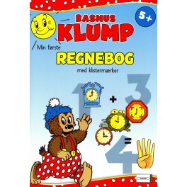 Rasmus Klump - Min første regnebog
