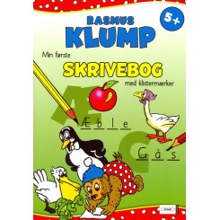 Rasmus Klump - Min første skrivebog