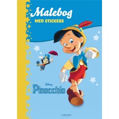 Disney Klassikere: Pinocchio malebog