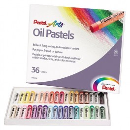 Pentel Arts - Oil Pastels 36 stk. 