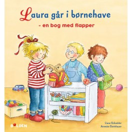 Laura går i børnehave