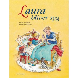 Laura bliver syg