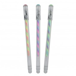 Legami - Gel pen, multicolor 3 stk. 