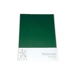 Paper line karton A4, 180g, Mørkegrøn