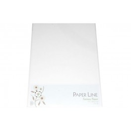 Paper Line, karton, 180 g, hvid