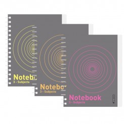 Docusmart Notebook, A5, 3 in 1
