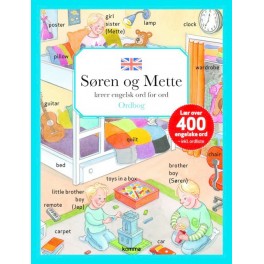 Søren og Mette lærer engelsk ord for ord - Ordbog
