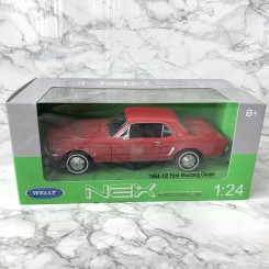 Nex Modelbil, Ford Mustang Coupe 1964, 1:24
