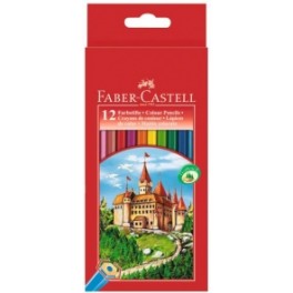 Faber Castell farveblyanter 12 stk