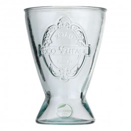 Vintage glas, 250 ml., klar