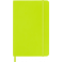 Moleskine Classic collection, linieret, soft cover, 9x14cm, lime
