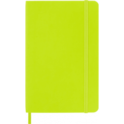 Moleskine Classic collection, blank, soft cover, 9x14cm, lime