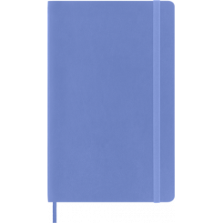 Moleskine Classic collection, blank, soft cover, 13x21cm, Hortensia blå