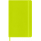 Moleskine Classic collection, linieret, soft cover, 13x21cm, Lime