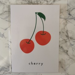 Kort A6 - Cherry