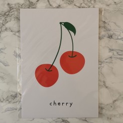 Kort A5 - Cherry