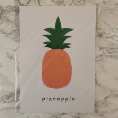 Kort A5 - Pineapple