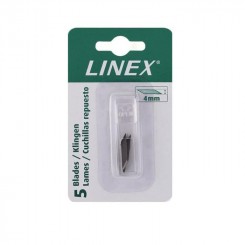 Linex knivblade SK100, 4 mm, 5 stk.