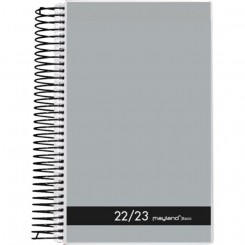 Basic Studiekalender, mini, A5 2022/2023