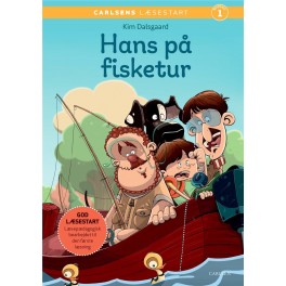Carlsens Læsestart - Hans på fisketur