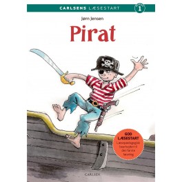 Carlsens Læsestart - Pirat