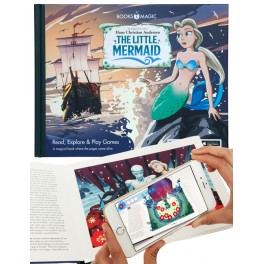 The Little Mermaid - A Magical Augmented Reality Book - The Original Fairy Tale by Hans Christian Anders ENGLISH