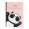 Legami - Notesbog A6, Panda