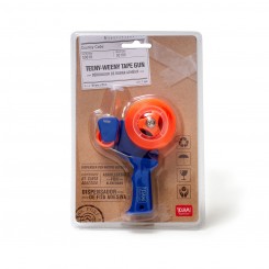 Legami - Teeny-Weeny tape gun, blå/orange