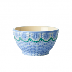 Rice Keramik Skål, lille - Blå