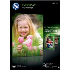 HP Everday Fotopapir blank A4, 200 g, 100 ark