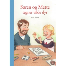 Søren og Mette tegner vilde dyr