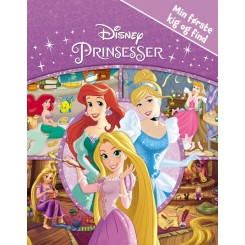 Disney Prinsesser - Min Første Kig og Find
