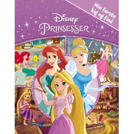 Disney Prinsesser - Min Første Kig og Find
