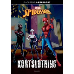 Carlsens Læseboost - Spider-Man - Kortslutning