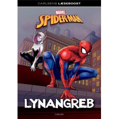 Carlsens Læseboost - Spider-Man - Lynangreb