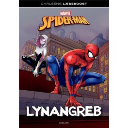 Carlsens Læseboost - Spider-Man - Lynangreb