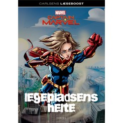 Carlsens Læseboost - Captain Marvel - Legepladsens helte