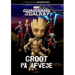 Carlsens Læseboost - Guardians of the Galaxy - Groot på afveje