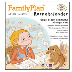 FamilyPlan BørneKalender 2022/23