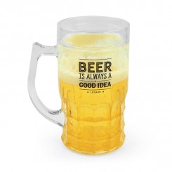 Legami - Cooling Beer Mug