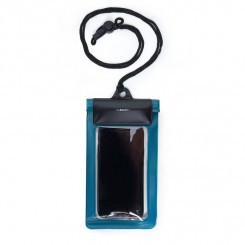 Legami - Vandtæt smartphone-taske, petroleumsblå