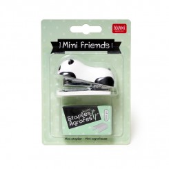 Legami - Mini Friends hæftemaskine, panda