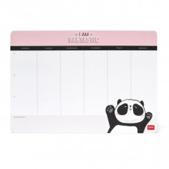 Legami - Musemåtte og notesblok, panda