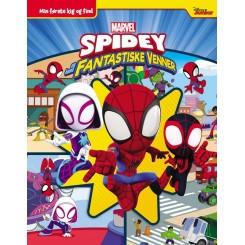 Marvel - Spidey og hans fantastiske venner - Min Første Kig og Find