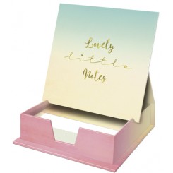 Hartung, Notesblok i æske, Lovely little notes