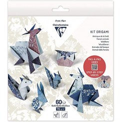 Clairefontaine Origami, Forrest Animals