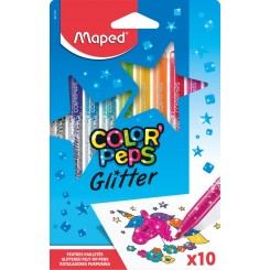 Maped Color' Peps Glitter, 10 stk. 