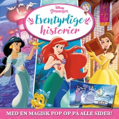 Disney pop op - Prinsesser - Eventyrlige historier